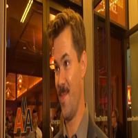 TV: On the Red Carpet at THE WINSLOW BOY's Opening Night with Andrew Rannells…