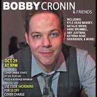 STAGE TUBE: Bobby Cronin Makes 54 Below Debut 10/29