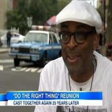 VIDEO: Spike Lee Talks DO THE RIGHT THING Broadway Musical on GMA