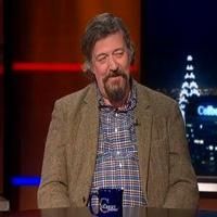 VIDEO: Stephen Fry Talks TWELFTH NIGHT on 'Colbert' Video