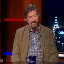 VIDEO: Stephen Fry Talks TWELFTH NIGHT on 'Colbert'