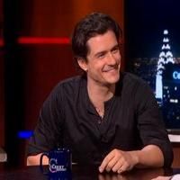 VIDEO: Orlando Bloom Chats ROMEO AND JULIET on 'Colbert'