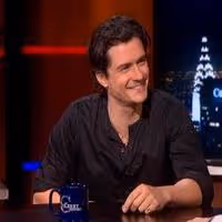 VIDEO: Orlando Bloom Chats ROMEO AND JULIET on 'Colbert' Video