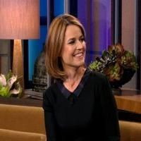 VIDEO: Savannah Guthrie Talks Hangovers on JAY LENO Video