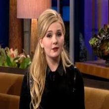VIDEO: Abigail Breslin Talks Spooky Halloween Encounter on JAY LENO