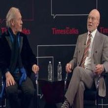 STAGE TUBE: Ian McKellen, Patrick Stewart on Their Long-Time Friendship, Broadway & More at NYT Times Talk