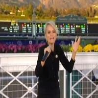 STAGE TUBE: Kristin Chenoweth Sings 'The Best Is Yet to Come' at Breeder's Cup