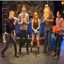 STAGE TUBE: Off-Broadway's STOMP Featured on WNBC TV's NEW YORK LIVE