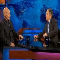 STAGE TUBE: Patrick Stewart Talks Broadway, Lobster Costumes & More on DAILY SHOW