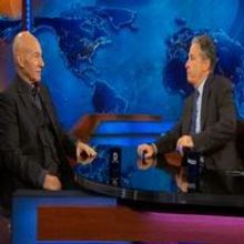 STAGE TUBE: Patrick Stewart Talks Broadway, Lobster Costumes & More on DAILY SHOW