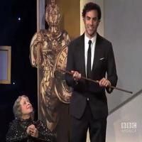 VIDEO: Sacha Baron Cohen Pulls Murder Prank at 2013 Britannia Awards