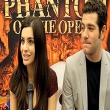 TV Exclusive: Meet the Company of THE PHANTOM OF THE OPERA Tour- Julia Rose Udine &…