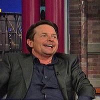 VIDEO: Michael J. Fox Talks Taylor Swift Feud on LETTERMAN Video
