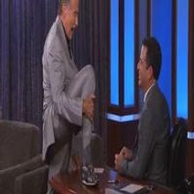 VIDEO: Robin Williams Gets Physical on JIMMY KIMMEL LIVE!