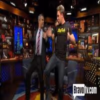 STAGE TUBE: Andy Cohen Does BIG FISH's Alabama Stomp on WATCH WHAT HAPPENS LIVE Video