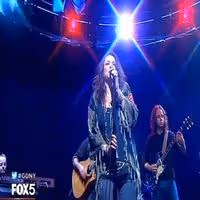STAGE TUBE: A NIGHT WITH JANIS JOPLIN's Mary Bridget Davies Rocks GOOD DAY NEW YORK Video