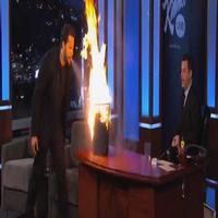 VIDEO: David Blaine Dazzles On JIMMY KIMMEL LIVE!