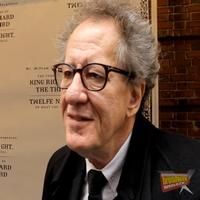 TV: On the Red Carpet for RICHARD III with Geoffrey Rush, America Ferrera, Michael…