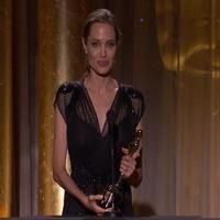VIDEO: Angelina Jolie, Steve Martin & Piero Tosi Receive Academy's 2013 Governors…