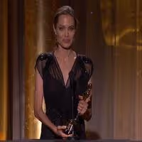VIDEO: Angelina Jolie, Steve Martin & Piero Tosi Receive Academy's 2013 Governors… Video