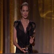VIDEO: Angelina Jolie, Steve Martin & Piero Tosi Receive Academy's 2013 Governors Awards