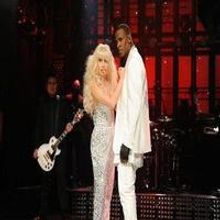 VIDEO: Watch Lady Gaga Perform 'Do What U Want' ft R. Kelly on SNL