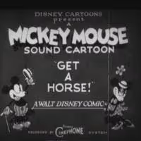 VIDEO: Watch Clip From Classic Disney Short GET A HORSE, Premiering in Theaters w/… Video