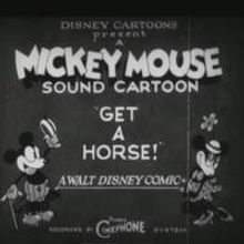 VIDEO: Watch Clip From Classic Disney Short GET A HORSE, Premiering in Theaters w/…