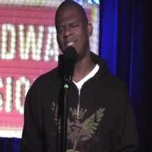 STAGE TUBE: MOTOWN's Ryan Shaw Performs 'I Can't Make You Love Me' at Broadway Sessions