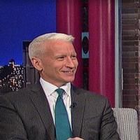 VIDEO: Anderson Cooper Weighs in On Tom Ford & His Neckties on LETTERMAN