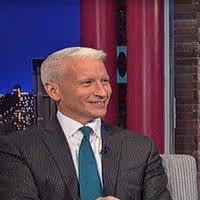 VIDEO: Anderson Cooper Weighs in On Tom Ford & His Neckties on LETTERMAN Video