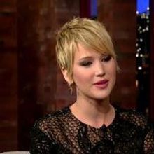 VIDEO: Jennifer Lawrence Talks 'Fulcer' Scare on LETTERMAN