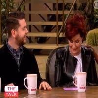 VIDEO: Jack Osbourne Chats DWTS, Makes Mom, Sharon Weep on THE TALK Video