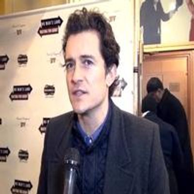 TV: Chatting on the WAITING FOR GODOT Red Carpet with Orlando Bloom, Luke Evans and More!