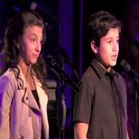 STAGE TUBE: Analise Scarpaci & Lewis Grosso Perform 'The Most Important Children's…