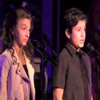 STAGE TUBE: Analise Scarpaci & Lewis Grosso Perform 'The Most Important Children's… Video