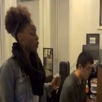 STAGE TUBE: Martina Sykes Rehearses for 'DATING NEW YORK' Concert