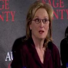 VIDEO: Tracy Letts, Meryl Streep & More at AUGUST: OSAGE COUNTY Press Conference