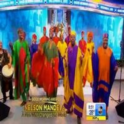STAGE TUBE: THE LION KING Pays Tribute to Nelson Mandela on GMA