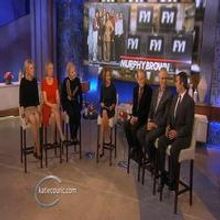VIDEO: Cast of 'Murphy Brown' Reunites on KATIE