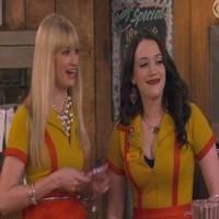 VIDEO: Sneak Peek - 'And the French Kiss' on Next 2 BROKE GIRLS