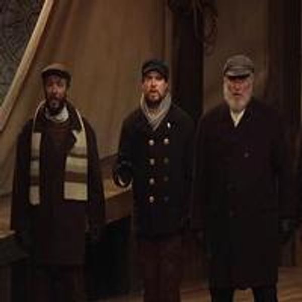 STAGE TUBE: Highlights from Mercury Theater Chicago THE CHRISTMAS SCHOONER, Now Playing Through 12/29 - Chicago Theater Video