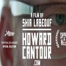 VIDEO: Shia LaBeouf Releases New Short Film HOWARDCANTOUR.COM