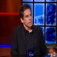 VIDEO: Ben Stiller Talks SECRET LIFE OF WALTER MITTY on Colbert