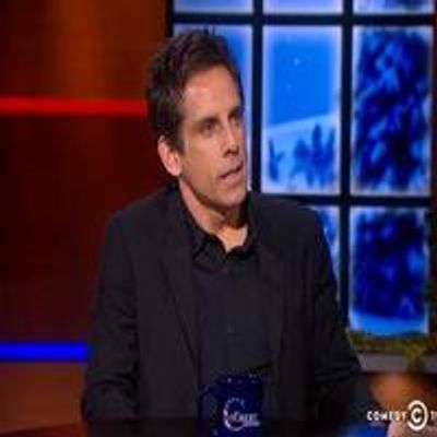VIDEO: Ben Stiller Talks SECRET LIFE OF WALTER MITTY on Colbert