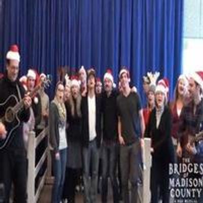 STAGE TUBE: THE BRIDGES OF MADISON COUNTY Cast Send Holiday Love to Fans