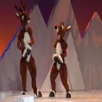 STAGE TUBE: Highlights from RUDOLPH THE RED-NOSED REINDEER, Now Playing at Majestic…