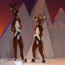 STAGE TUBE: Highlights from RUDOLPH THE RED-NOSED REINDEER, Now Playing at Majestic T