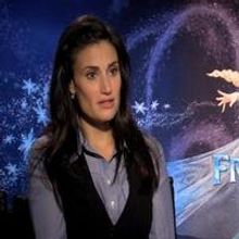 VIDEO: Idina Menzel Confirms She'd Like to Be Part of WICKED Film