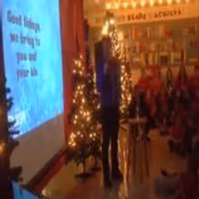 STAGE TUBE: Jonathan Groff Performs Holiday Classics with Pennsylvania Students